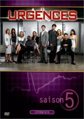 Couverture du produit · Urgences : Saison 5 - Coffret 3 DVD