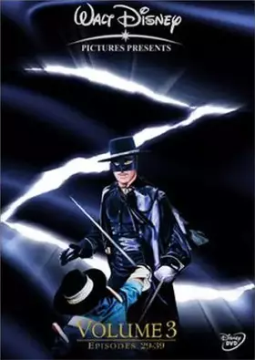 Couverture du produit · Zorro : Saison 1, vol.3 - Version colorisé