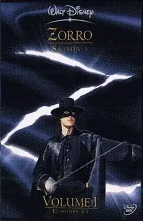 Couverture du produit · Zorro : Saison 1, vol.1 - Version colorisé (épisodes 1 à 7)