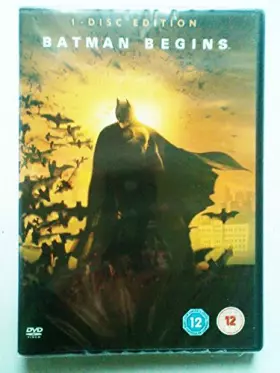 Couverture du produit · Batman Begins [Import anglais]