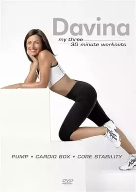 Couverture du produit · Davina My Three 30 Minute Workouts [Import anglais]