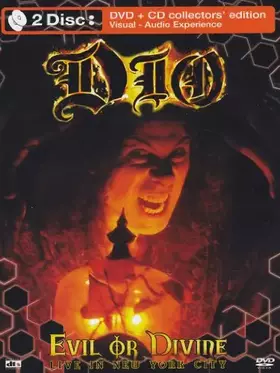 Couverture du produit · Dio - Evil or Devine [(collectors' edition) (+CD)] [Import anglais]