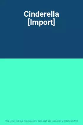 Couverture du produit · Cinderella [Import]