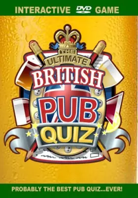 Couverture du produit · The Ultimate British Pub Quiz (Interactive Game) [Import anglais]