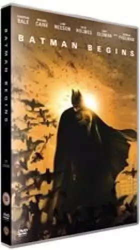 Couverture du produit · Batman Begins (Special Edition) [Import anglais]