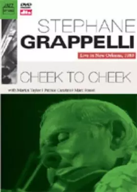 Couverture du produit · Stephane Grappelli : Cheek to cheek