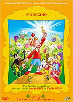 Couverture du produit · Les contes de mon enfance : Pinocchio