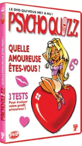 Couverture du produit · Psychoquizz-Quelle Amoureuse êtes-Vous