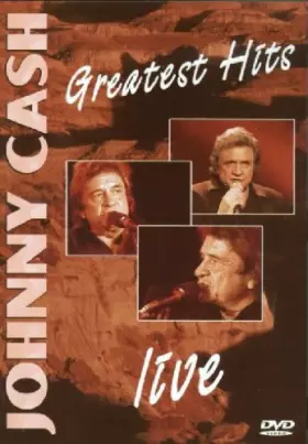 Couverture du produit · Johnny Cash Greatest Hits Live