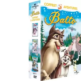 Couverture du produit · Balto 1, 2 & 3 - Coffret 3 DVD