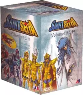 Couverture du produit · Coffret Saint Seiya 11 DVD : Vol 9 à 19