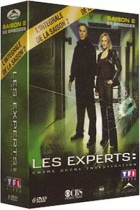 Couverture du produit · Les Experts : L'Intégrale saison 2 - Coffret 6 DVD