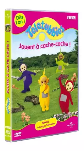 Couverture du produit · Les Teletubbies : Les Teletubbies jouent à cache cache