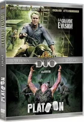 Couverture du produit · La Grande évasion / Platoon - Coffret 2 DVD