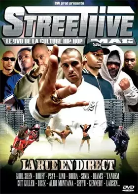 Couverture du produit · Street live : La rue en direct