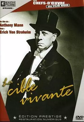 Couverture du produit · La cible vivante