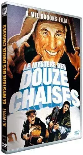 Couverture du produit · Le Mystère des douze chaises