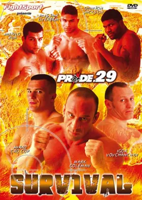 Couverture du produit · Pride 29 : Survival