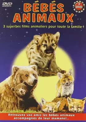 Couverture du produit · Coffret bébés animaux - Coffret 3 DVD