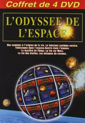 Couverture du produit · Coffret l'odyssée de l'espace - Coffret 4 DVD