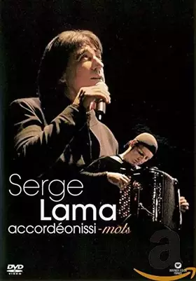 Couverture du produit · Serge Lama : Accordeonissi-mots