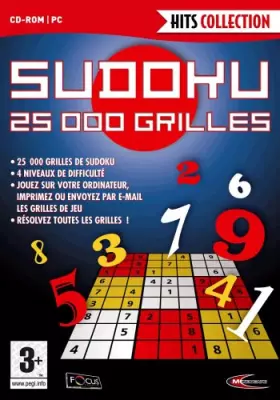 Couverture du produit · Sudoku 25 000 Grilles