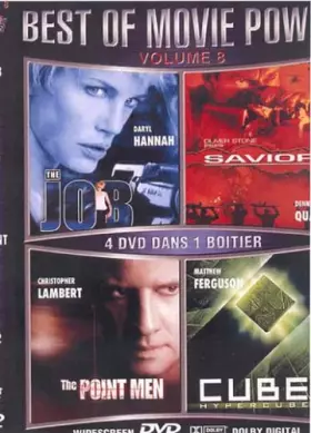 Couverture du produit · The job / Savior / The Point Men / Cube 2 - Coffret 4 DVD