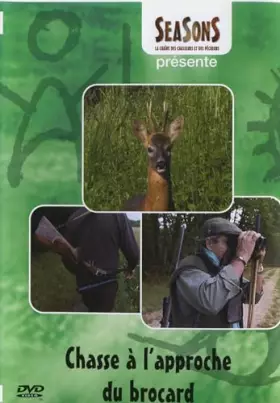 Couverture du produit · Chasse a l'approche du brocard