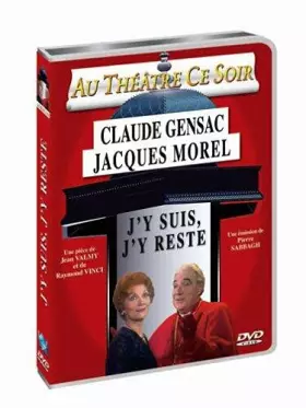 Couverture du produit · J'y suis, j'y Reste