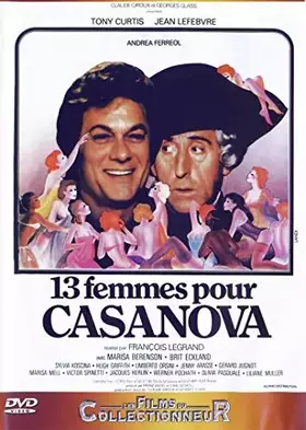 Couverture du produit · 13 Femmes pour Casanova