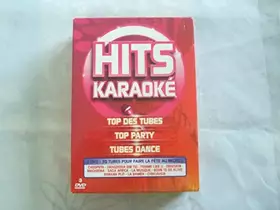 Couverture du produit · Coffret Karaoké (Dance + Hits + Party)