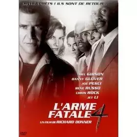 Couverture du produit · L'arme fatale 4