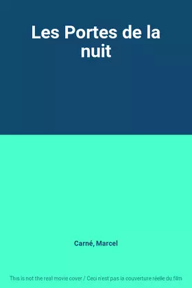 Couverture du produit · Les Portes de la nuit