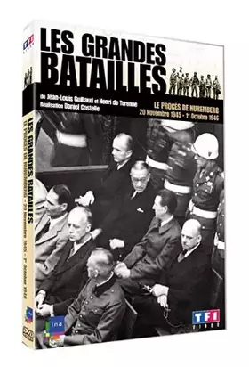 Couverture du produit · Les grandes batailles : Le procès de Nuremberg