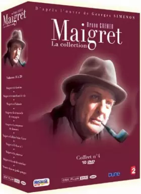 Couverture du produit · Maigret : La Collection, volume 16 à 20
