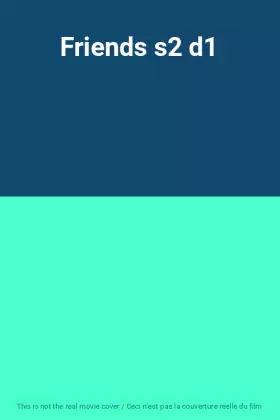 Couverture du produit · Friends s2 d1