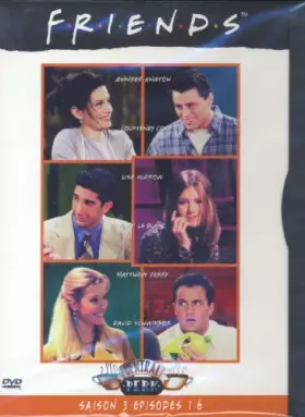 Couverture du produit · Friends - Saison 3 - Episodes 1 à 6