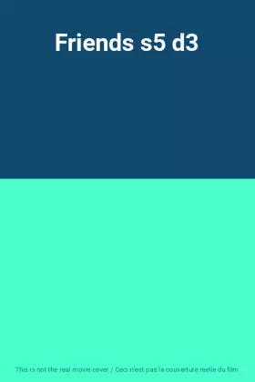 Couverture du produit · Friends s5 d3