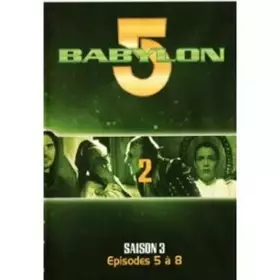 Couverture du produit · Babylon 5 Saison 3, vol.2