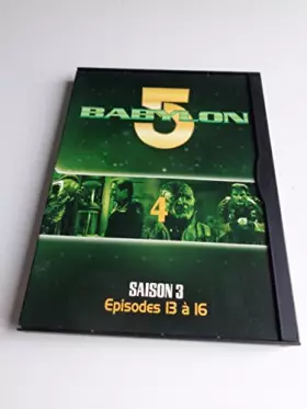 Couverture du produit · Babylon 5 Saison 3, vol.4