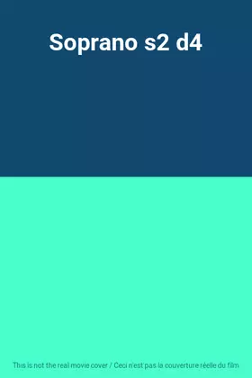 Couverture du produit · Soprano s2 d4