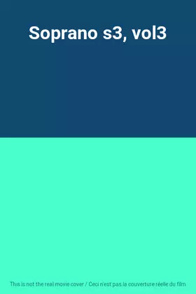 Couverture du produit · Soprano s3, vol3