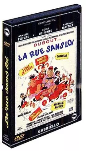 Couverture du produit · La rue sans loi