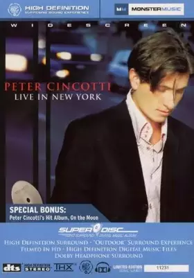 Couverture du produit · Live in New York [Import]