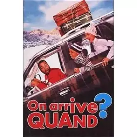 Couverture du produit · on Arrive Quand