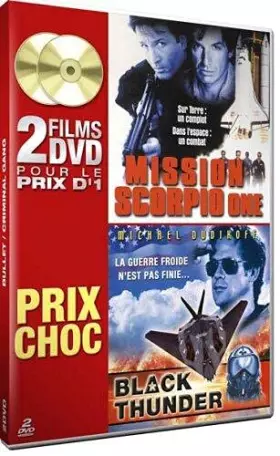 Couverture du produit · Mission Scorpio One / Black Thunder