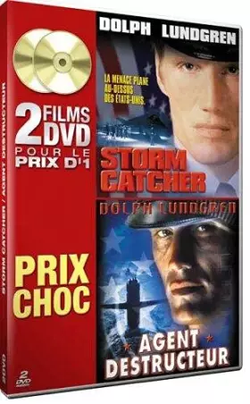 Couverture du produit · Storm catcher / Agent destructeur