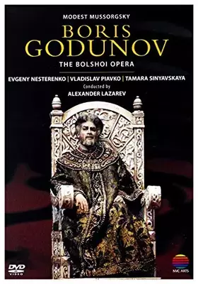 Couverture du produit · Boris Godunov (Opéra)