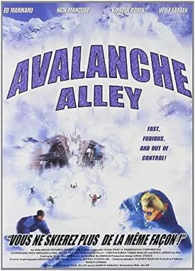 Couverture du produit · Avalanche alley