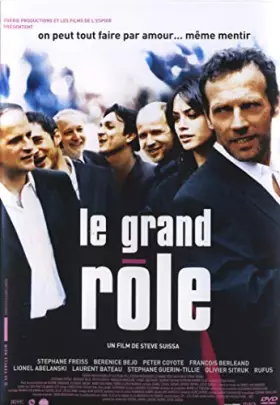 Couverture du produit · Le Grand rôle
